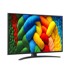 LG TV NanoCell AI 43NANO81A6A, 43", 4K Ultra HD, Smart TV, Wi-Fi, crni